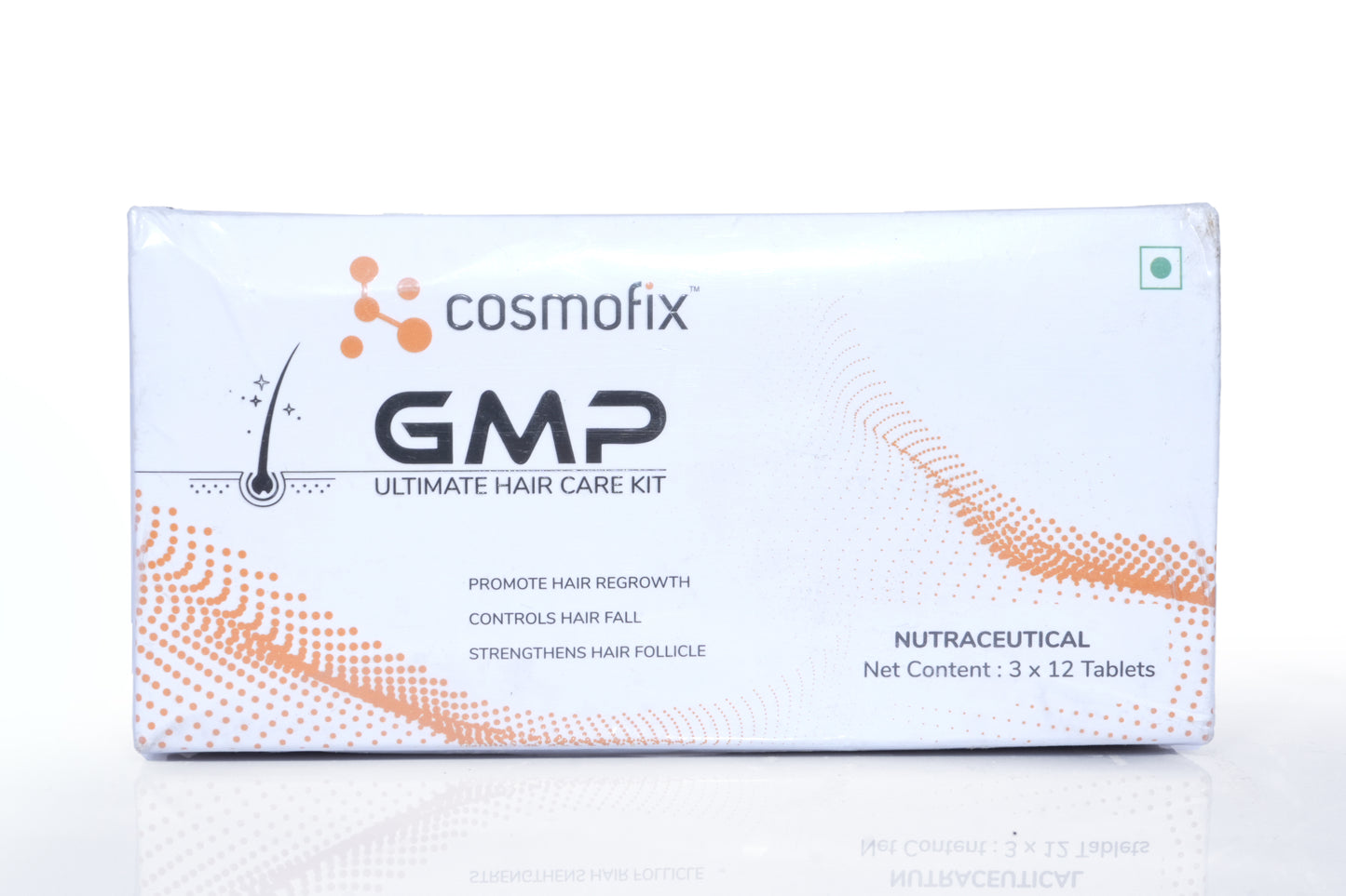 Cosmofix GMP Ultimate Hair Care Tablet Kit 36 Tab