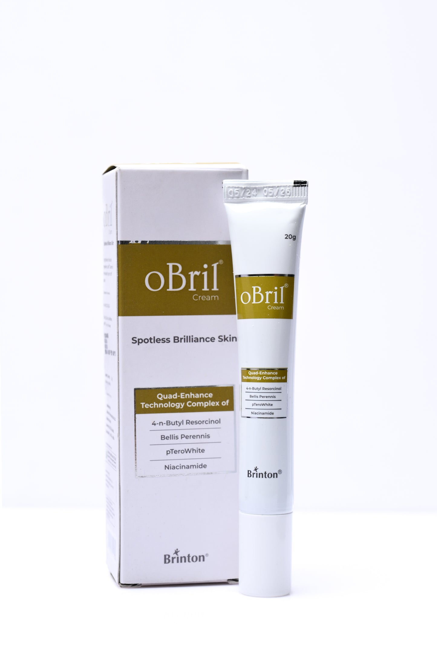 OBril Spotless Brilliance Skin Cream 20gm