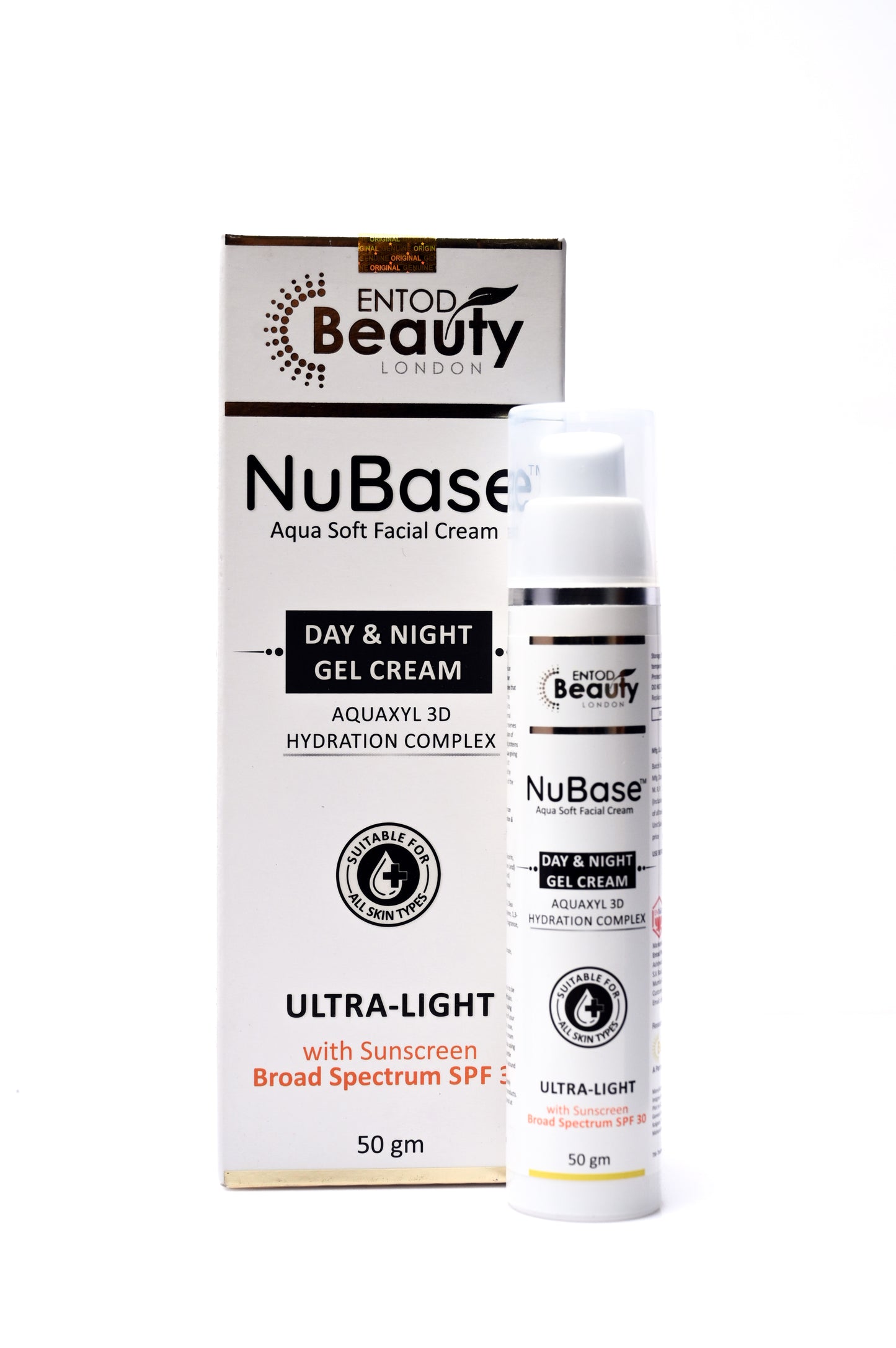 NuBase Night Cream - 50gm