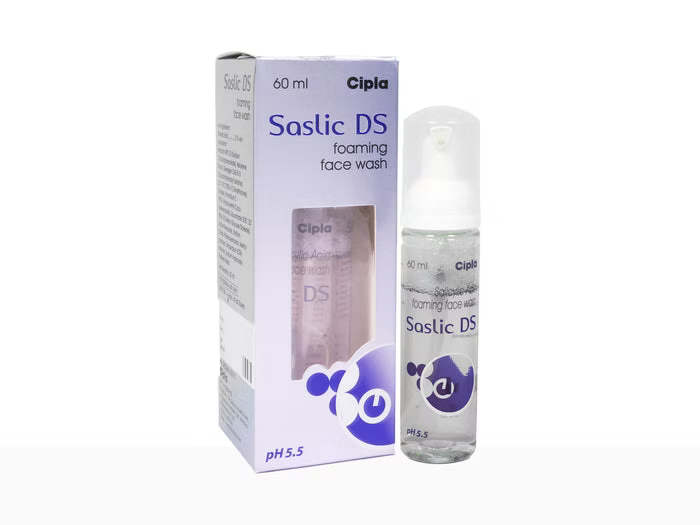 Saslic DS Foaming Face Wash 60ML