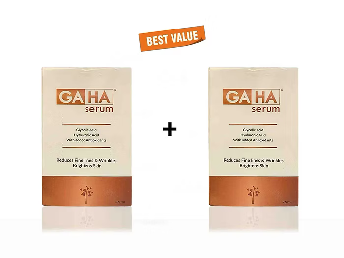 GAHA Serum Pack Of 2