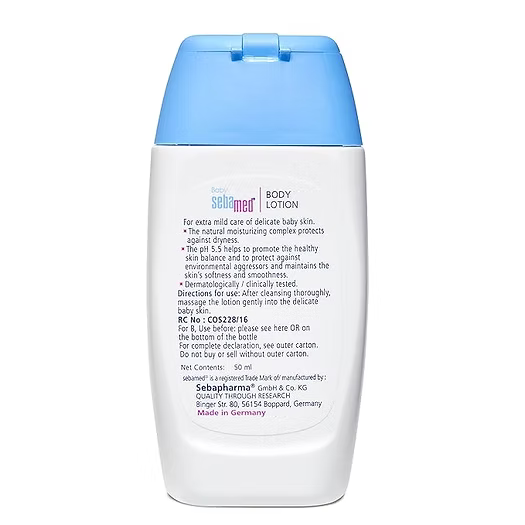 Sebamed Baby Lotion