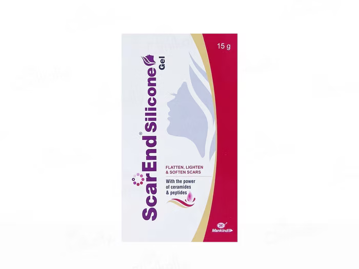 Scarend Silicone Gel 15Gm