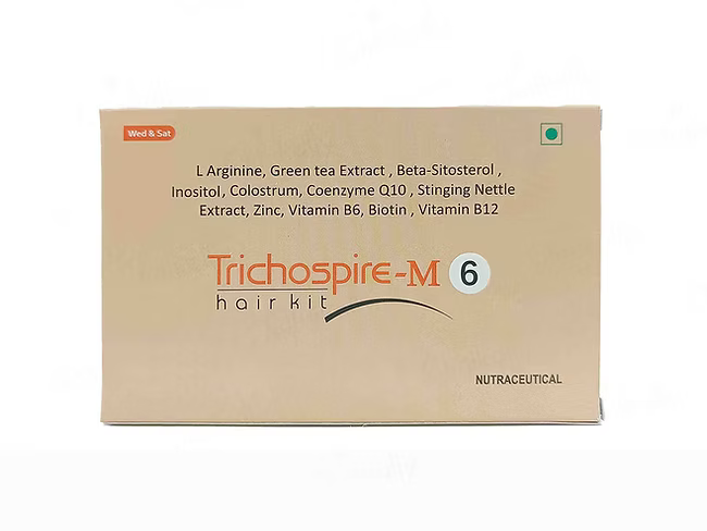 Trichospire-M Hair Kit