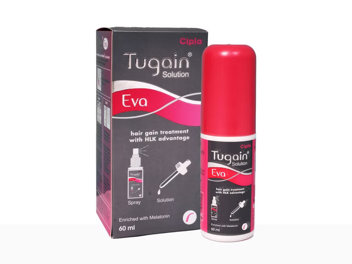 Tugain Eva Hair Solution 60ml