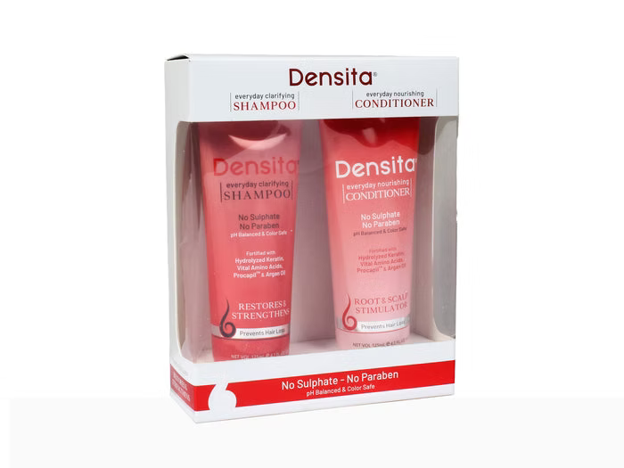 Densita Everyday Shampoo & Conditioner Combo 125ml