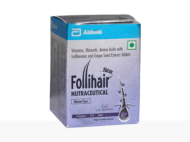 Follihair New Tablet (Bottle) 30 TAB