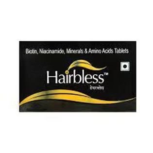 Hairbless Strips of 30 Tablets