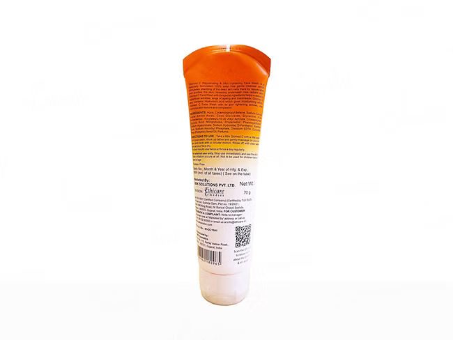 Glomed C Rejuvenating & Skin Lightening Face Wash
