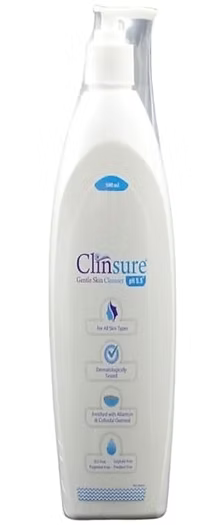 Clinsure Cleansing Lotion 500ml