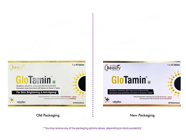 Glutathione Glotamin Tablet