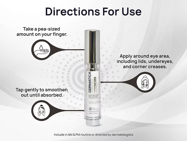 Dermatica Clear Circle Under Eye Cream 10ml
