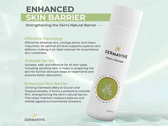 Dermavive Hydra Cleanser 250ml