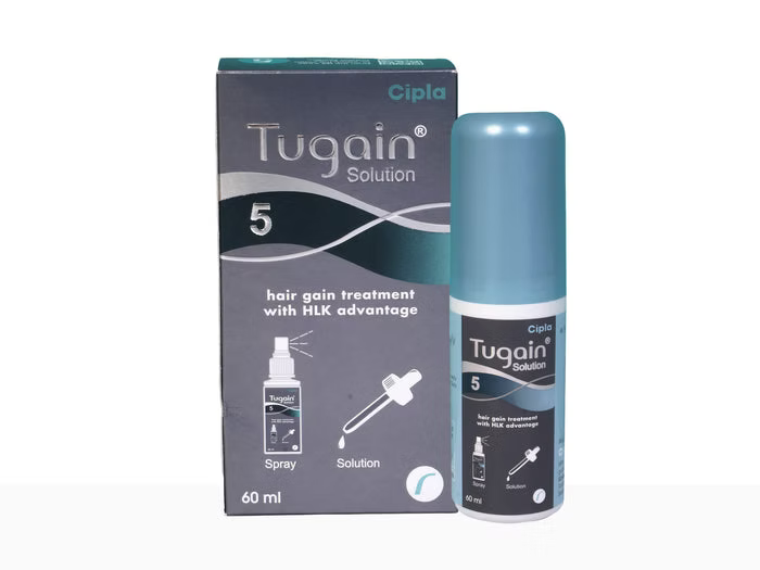 Tugain 5% Hair Solution 60ml