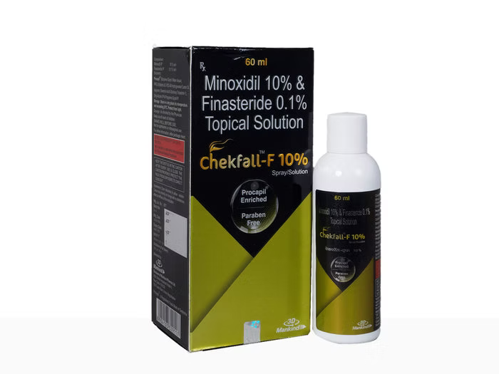 Chekfall-F 10% Topical Solution 60ml