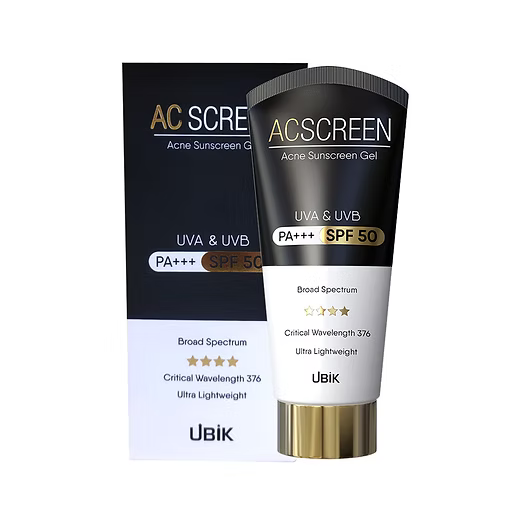 Acscreen Acne Sunscreen Gel Spf50