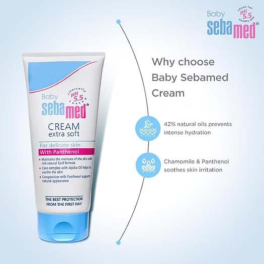 Sebamed Baby Cream 200ml