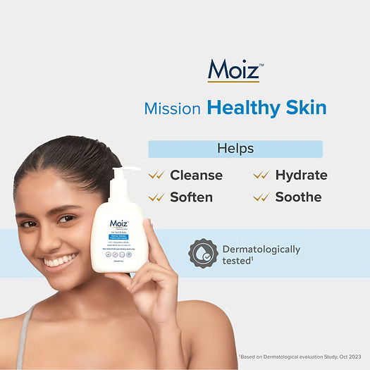 Moiz Cleansing Lotion 400ML