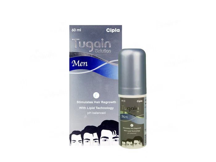 Tugain Men Topical Hair Solution 60ml