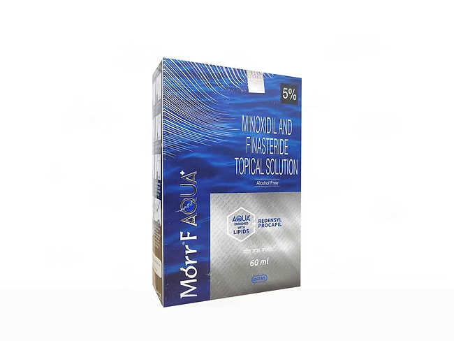 Morr F Aqua Plus 5% Topical Solution