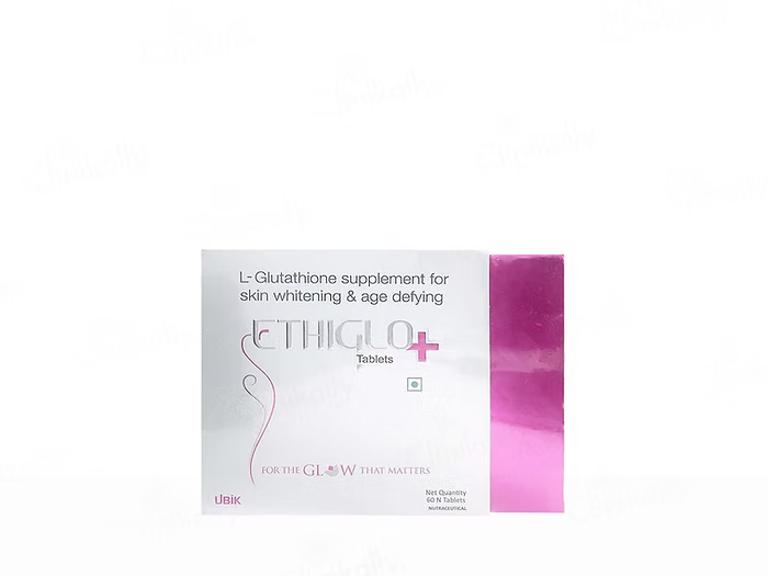 Ethiglo Plus Glutathione Tablet