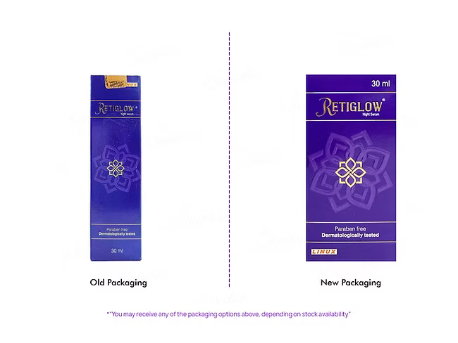 Retiglow Night Serum, 30ml