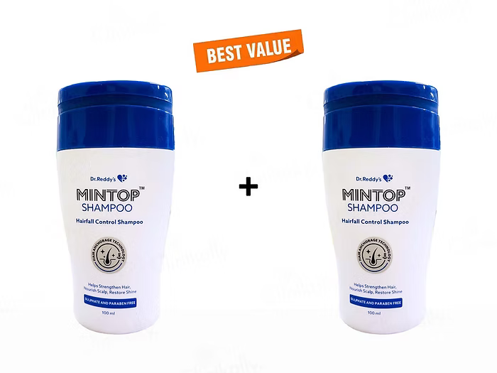 Mintop Shampoo 100ML Pack Of 2