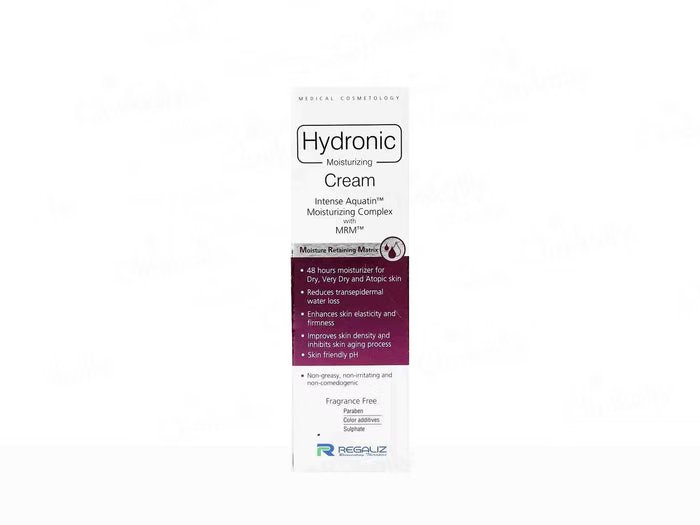 Hydronic Moisturizing Cream 50gm(Pack of 2)