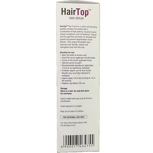 HairTop Hair Growth Serum Enriched With Redensyl Capixyl & Procapil 60ml