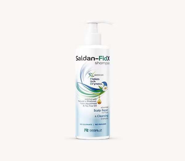 Saldan Fidx Shampoo 100Ml
