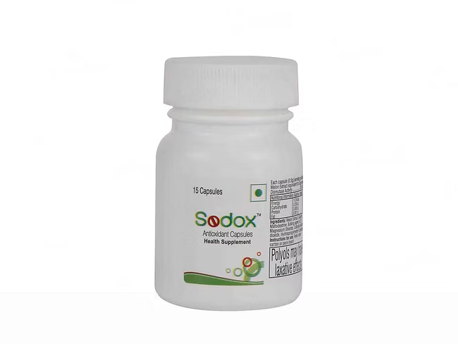 Sodox Antioxidant Capsule 15 Capsule