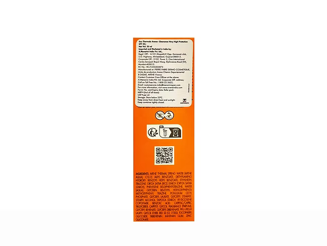 Avene Very High Protection Cleanance Ultra-Light Sunscreen SPF 50+ 50ML
