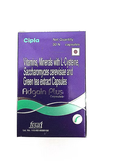 Adgain Plus Capsule 30 caps