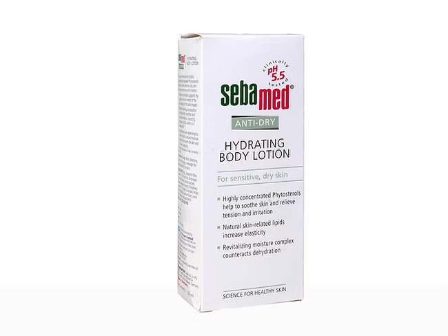 Sebamed Anti-Dry Hydrating Body Lotion (For Sensitive, Dry Skin)
