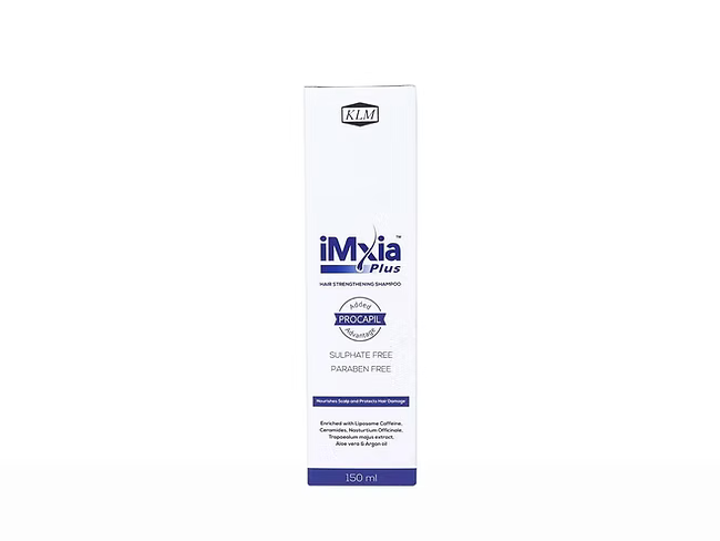 Imxia Plus Hair Strengthening Shampoo