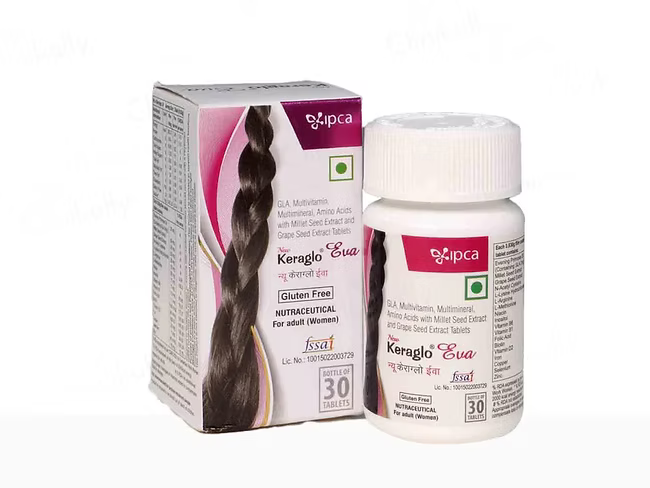 Keraglo Eva - 30 Tablets