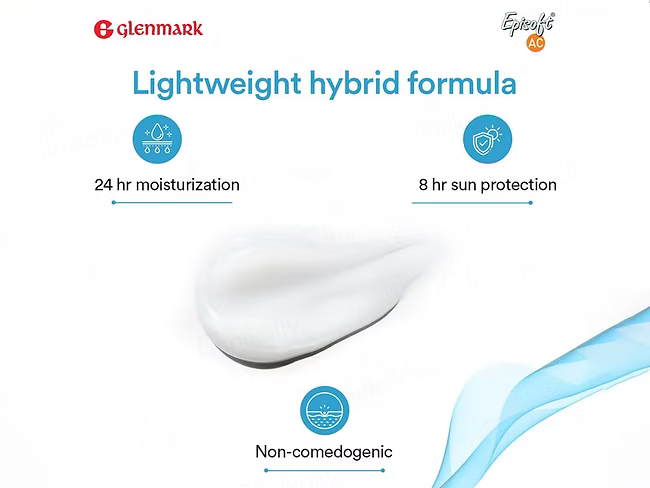 Episoft AC Moisturiser With Sunscreen SPF 30 75GM
