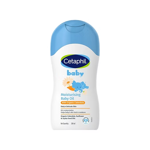 Cetaphil Moisturizing Baby Oil 200ml