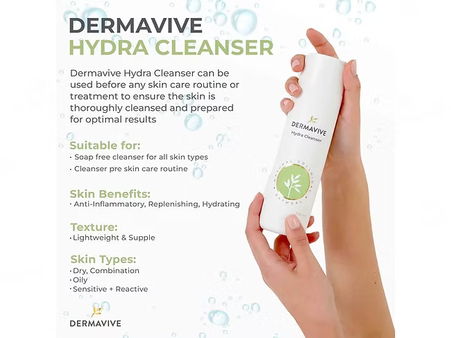 Dermavive Hydra Cleanser 250ml