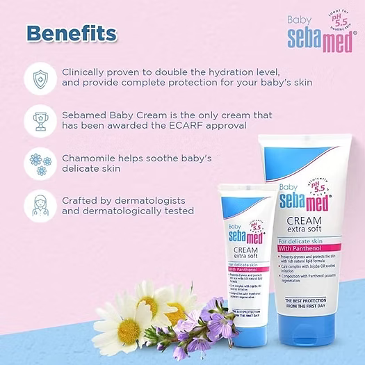 Sebamed Baby Cream 200ml