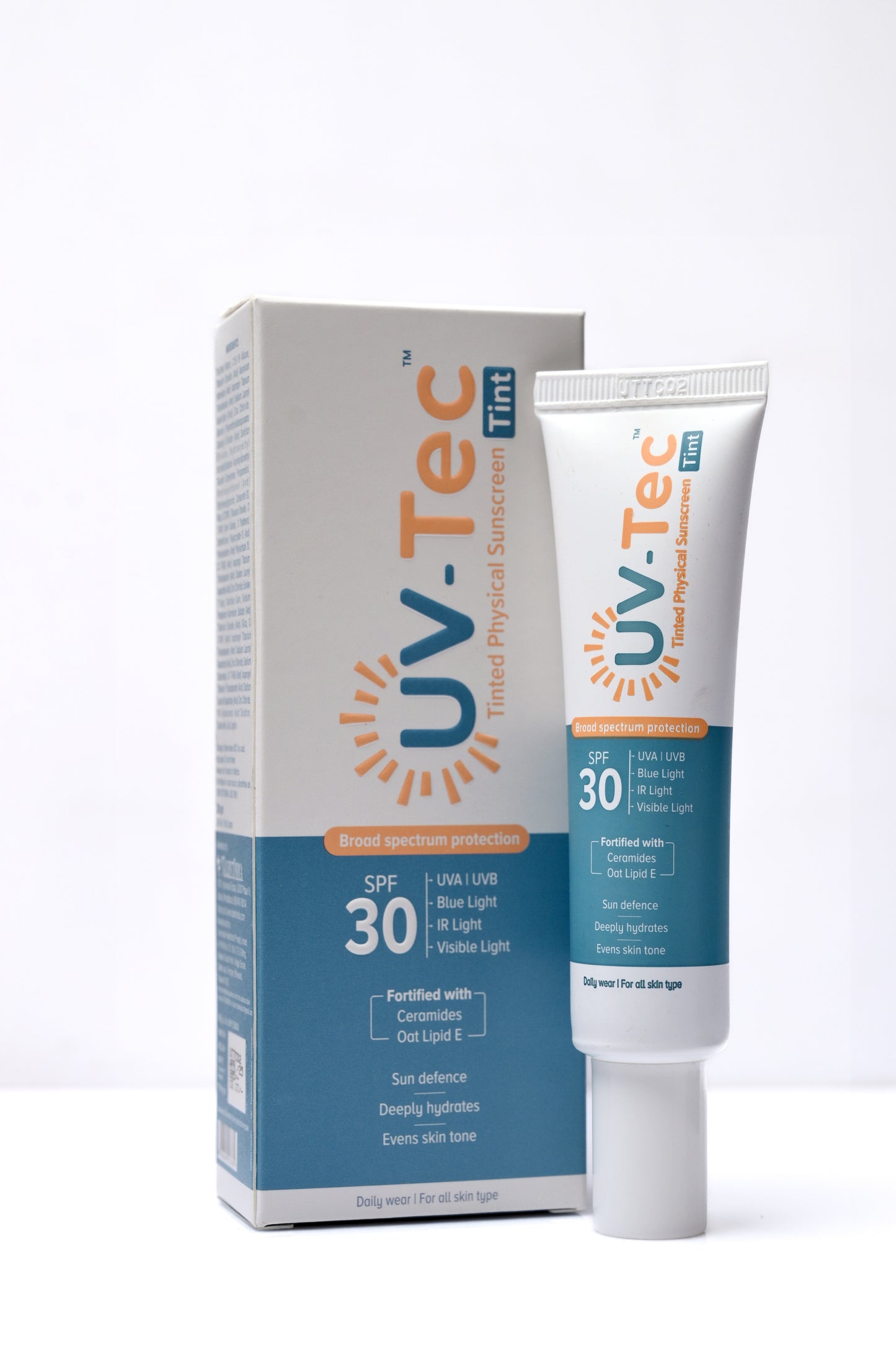 UV-Tec Tinted Sunscreen spf 30 30gm