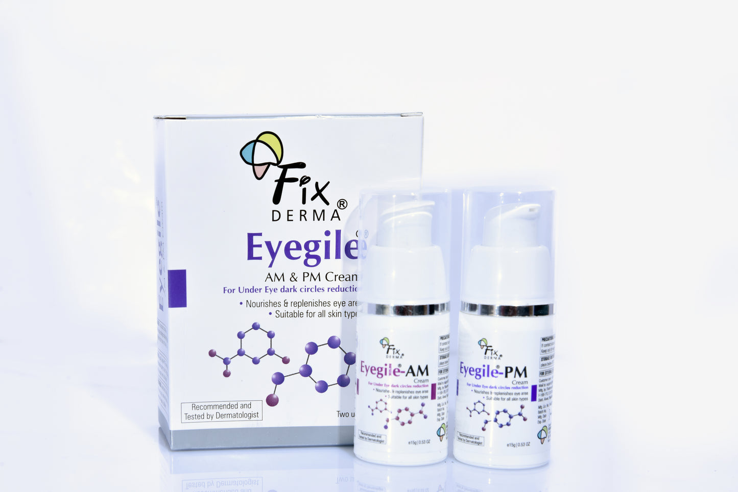 Fixderma Eyegile AM & PM Cream