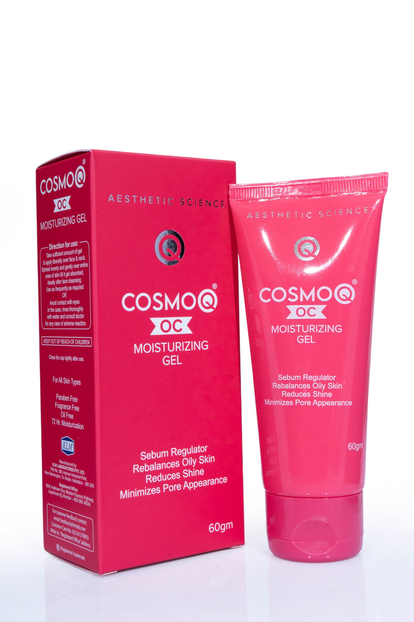 CosmoQ OC Moisturizing Gel
