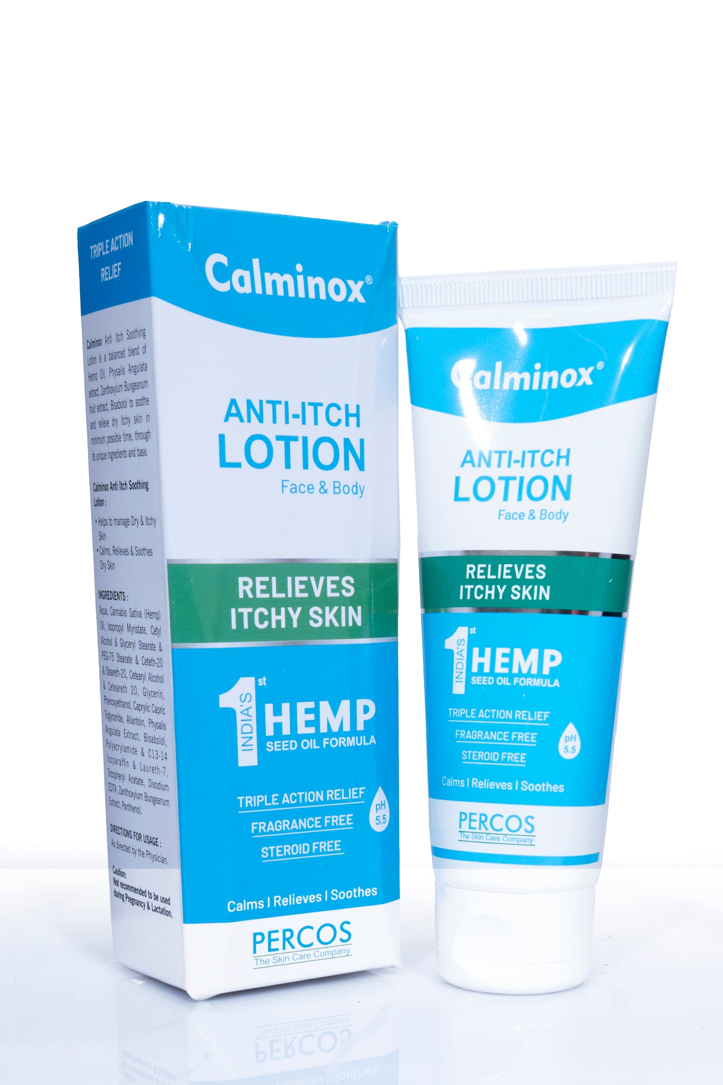 Calminox Anti-Itch Face & Body Lotion 100ml