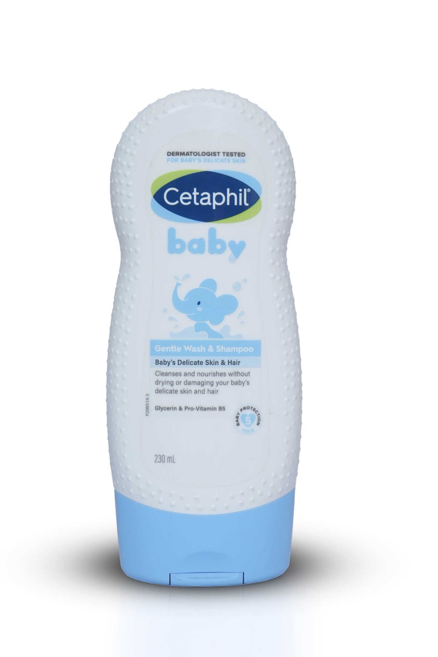 Cetaphil Baby Shampoo & Wash, White, Chamomile, 230ml