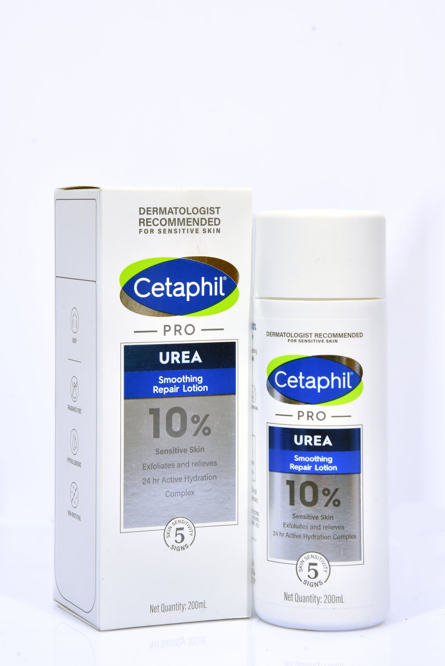 Cetaphil Pro Urea 10% Smoothing Repair Lotion 200ml