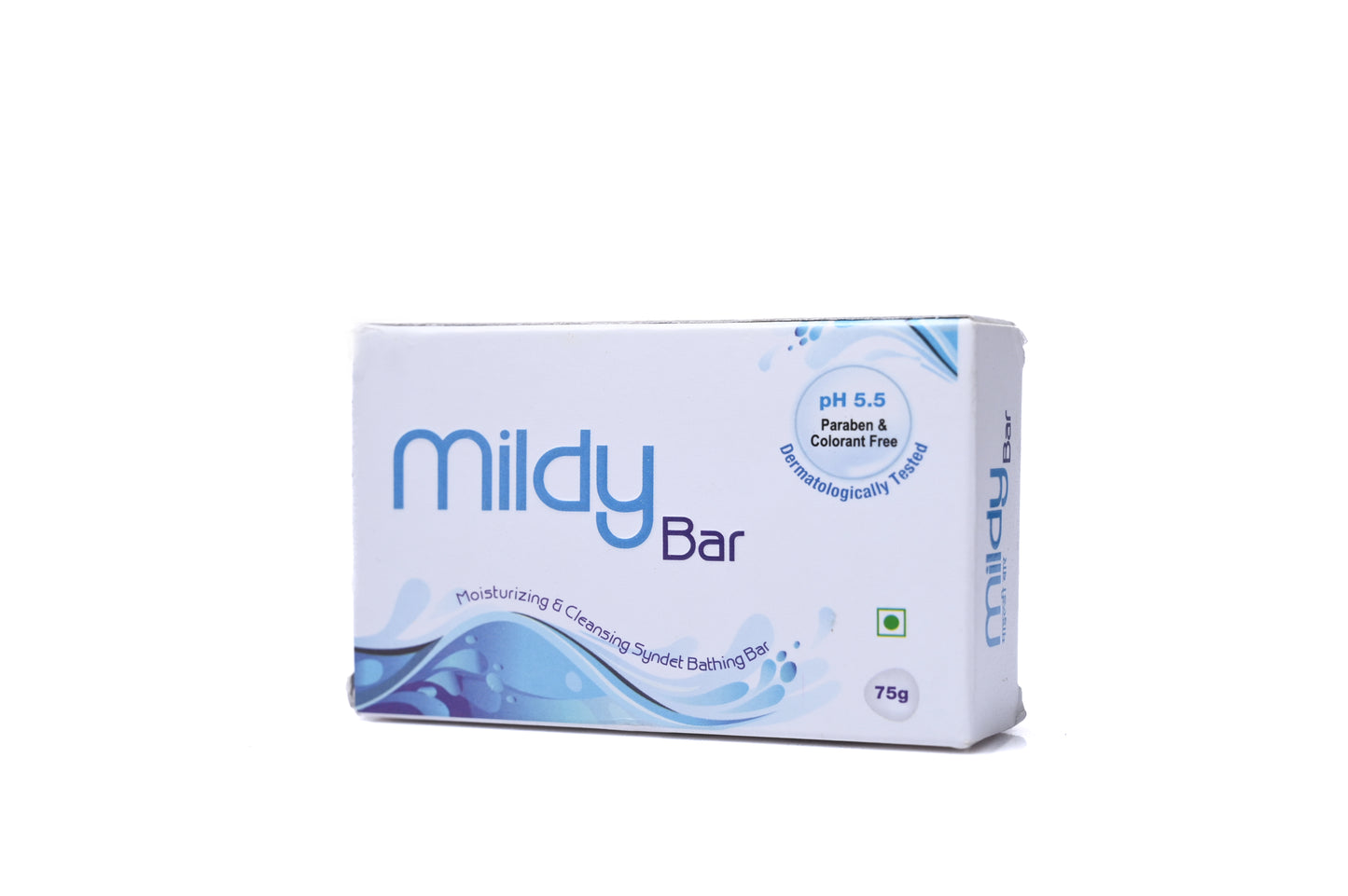 Mildy Moisturizing & Cleansing Syndet Bathing Bar Pack of 3