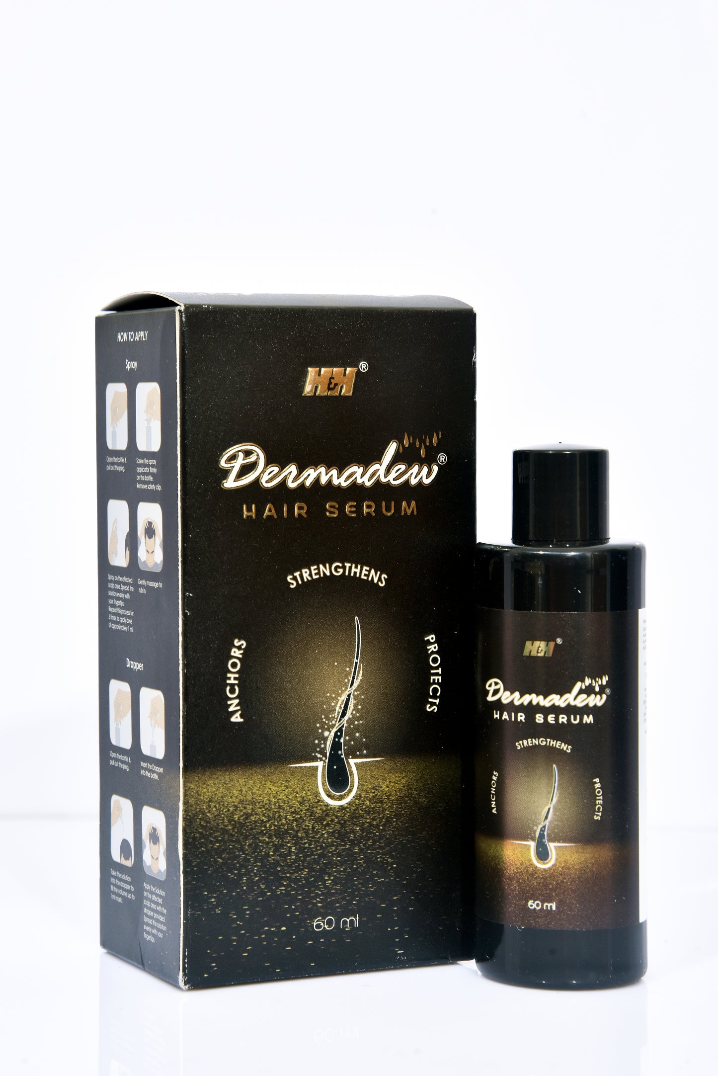 Dermadew Hair Serum 60ML