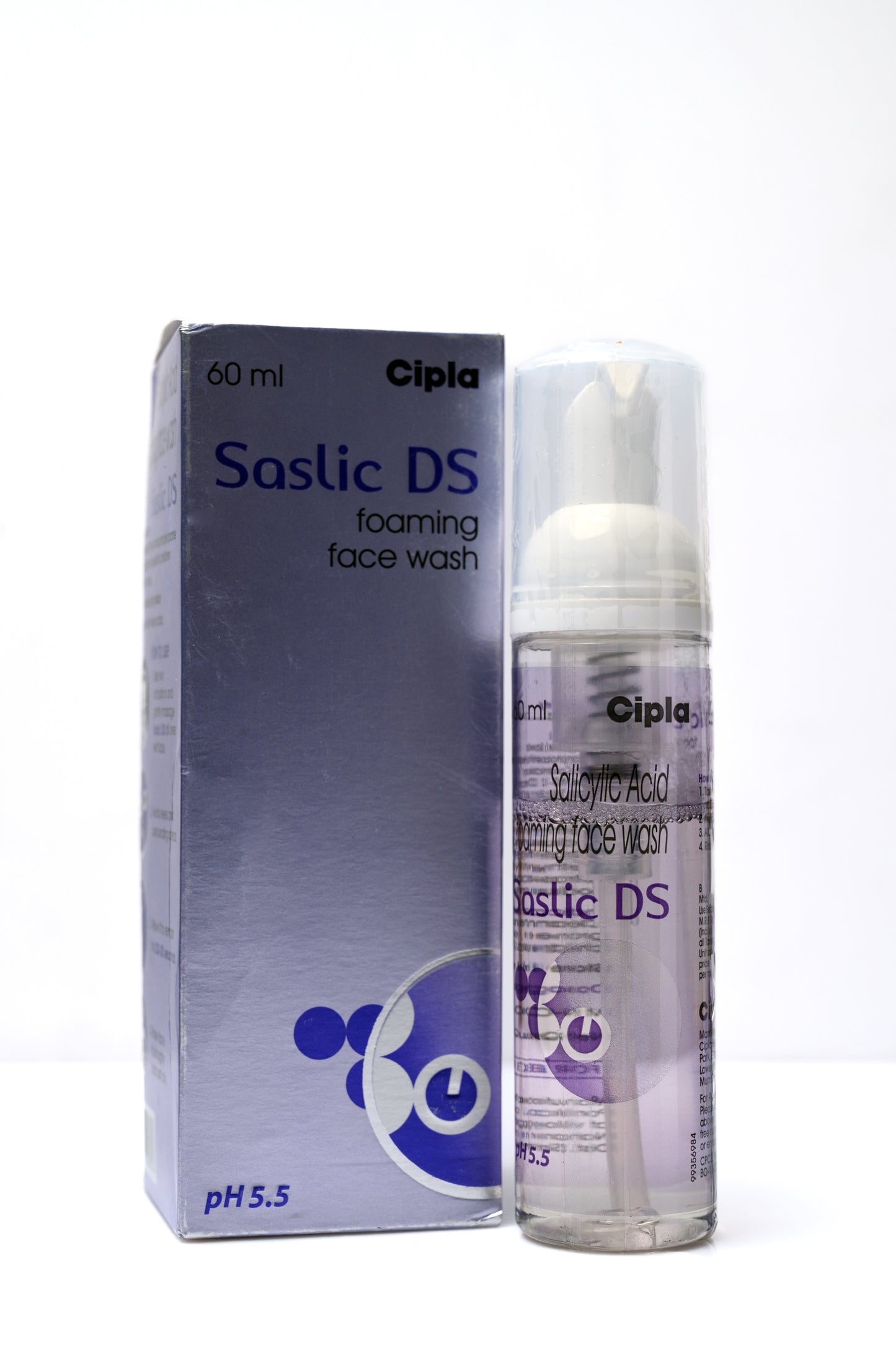 Saslic DS Foaming Face Wash 60ML