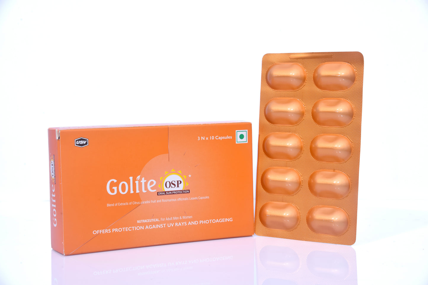 Golite OSP Capsule (Oral Sun Protection)